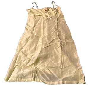 Joe Fresh Sleeveless Silk Nightgown Size Small